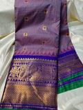 Vintage gadwal silks