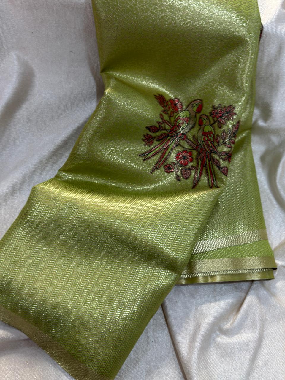 90% offer Kanchi pattu collection