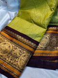 Vintage gadwal silk