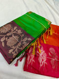 1+1 Uppada silk