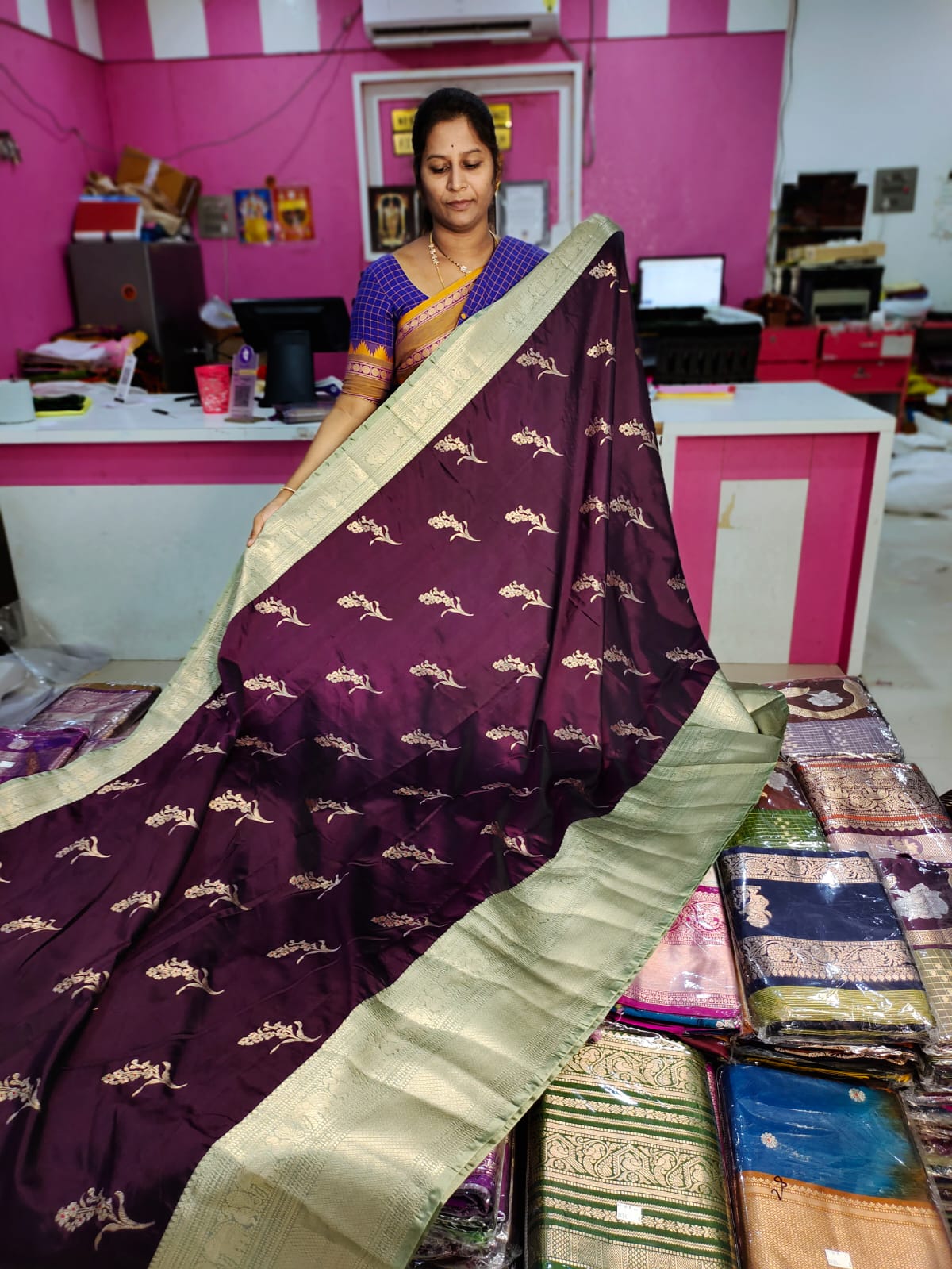 Premium kathan silk