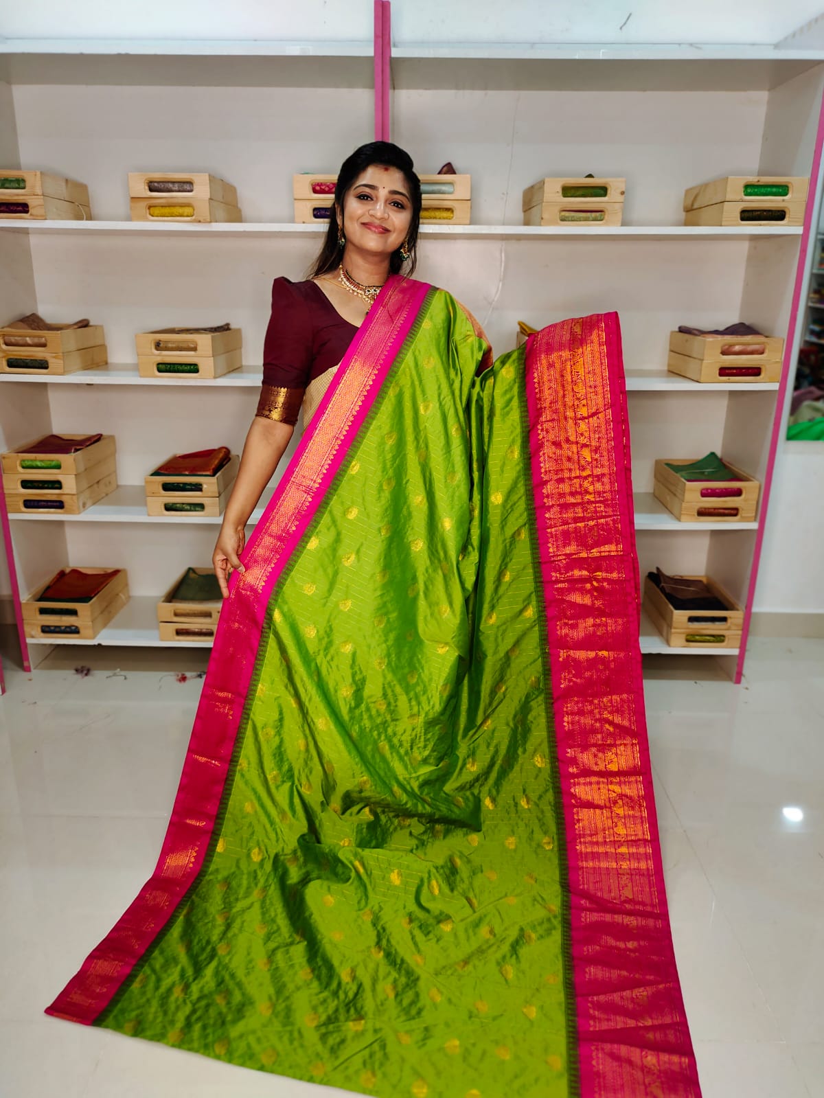 50% offer gadwal silk sarees