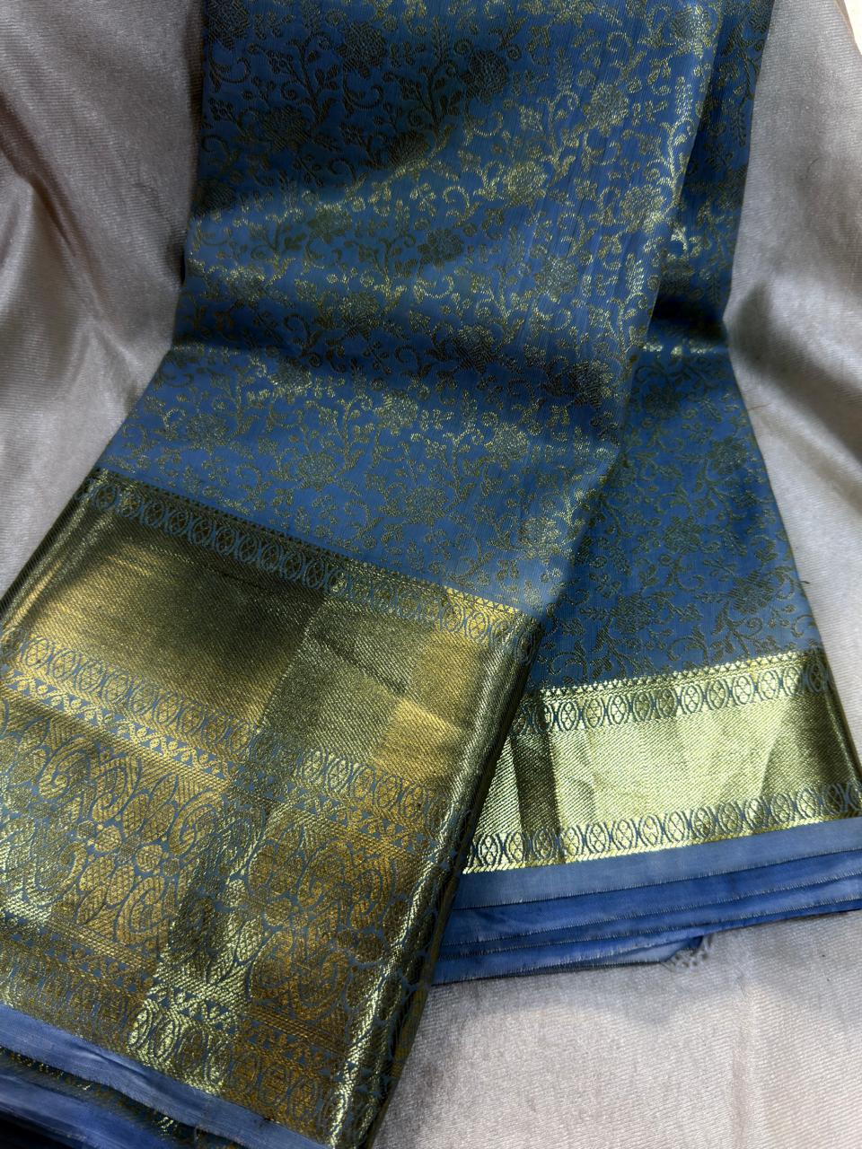 90% offer Kanchi pattu collection