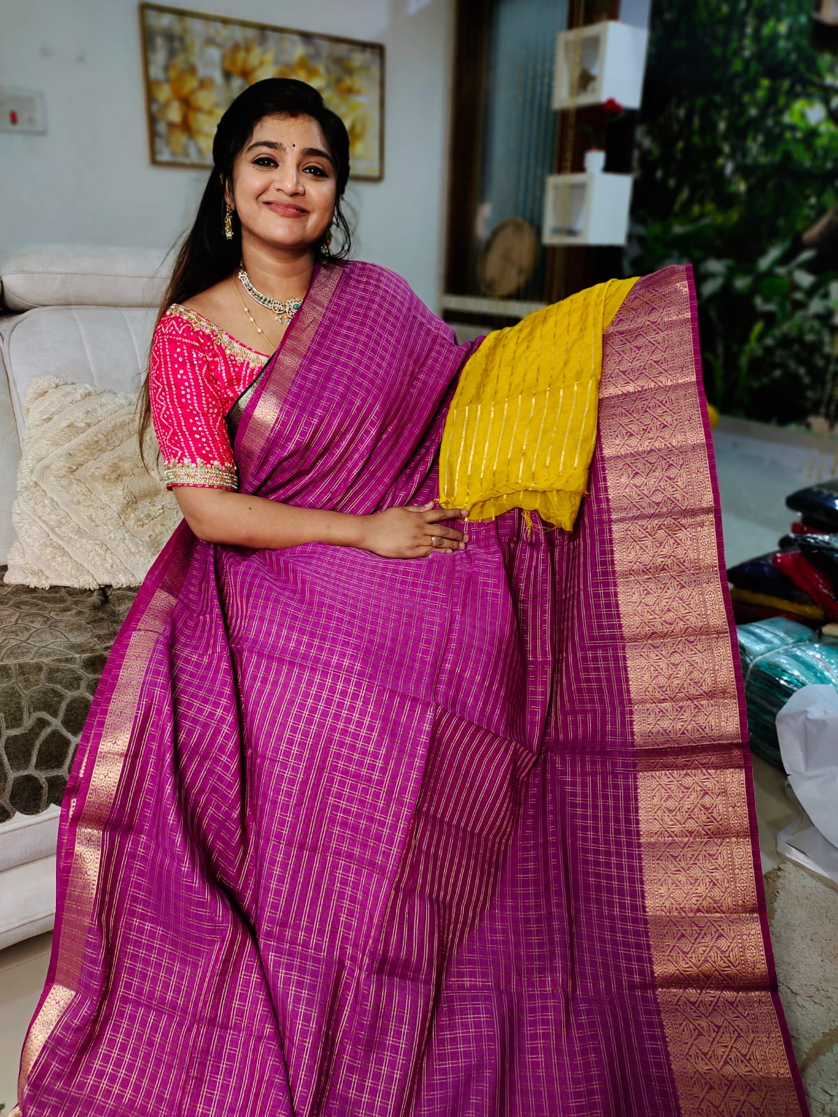 Chanderi mangalgiri