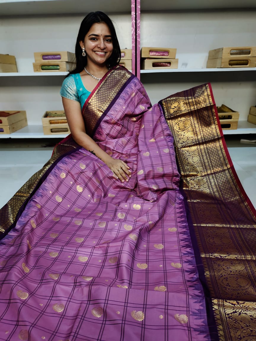 65% offer gadwal silk saree