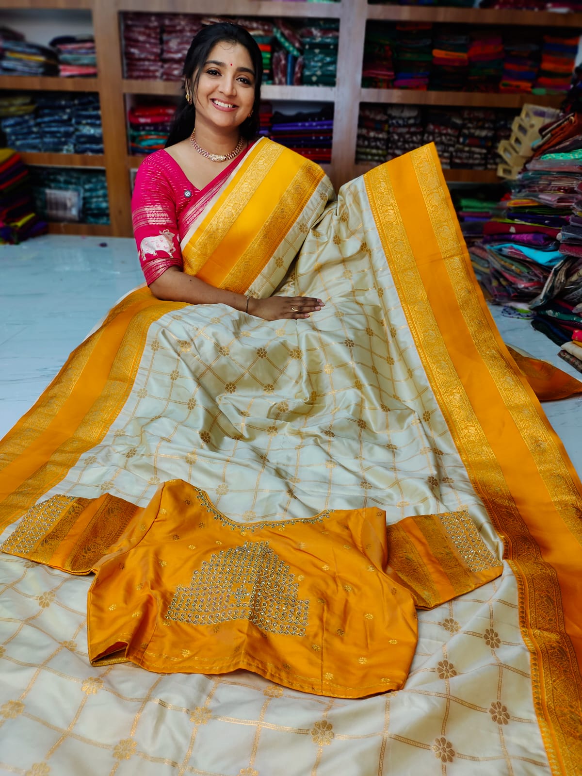 Ready to wear sarees