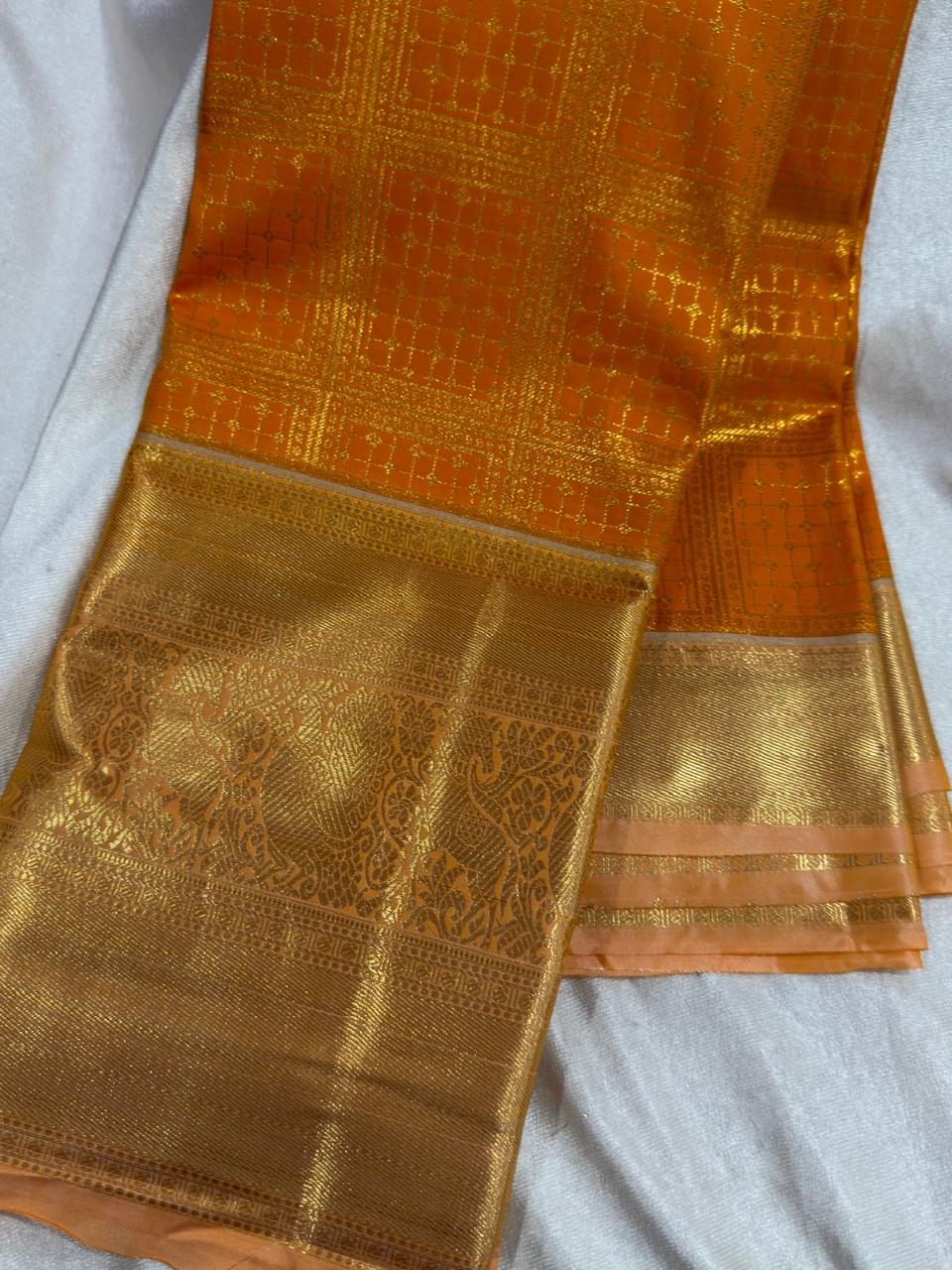 90% offer Kanchi pattu collection