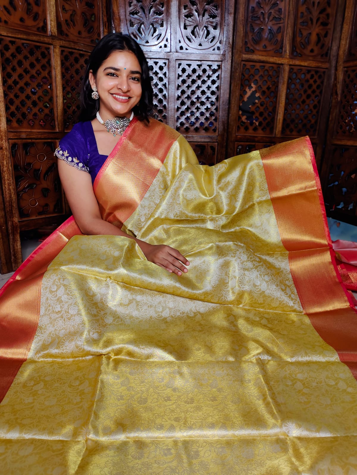 సంక్రాంతికి చీర ఆఫర్