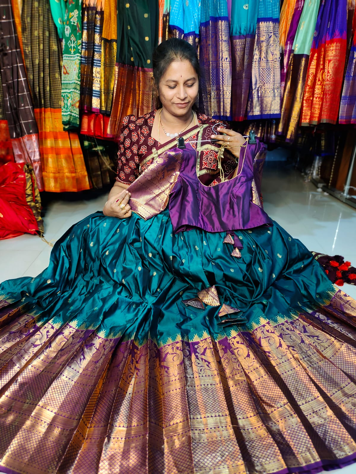 Sale gadwal lehangas