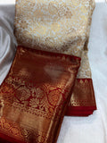 90% offer Kanchi pattu collection