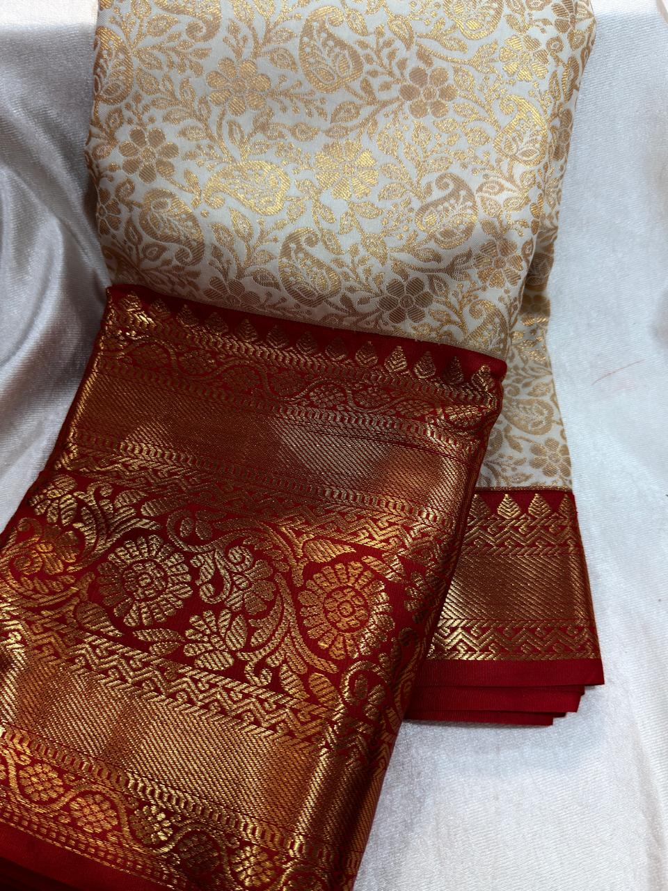 90% offer Kanchi pattu collection