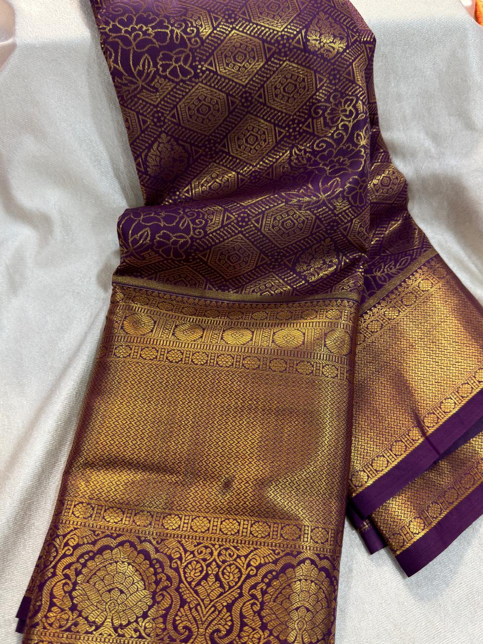 90% offer Kanchi pattu collection