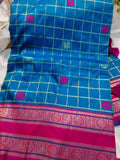 Vintage gadwal silk