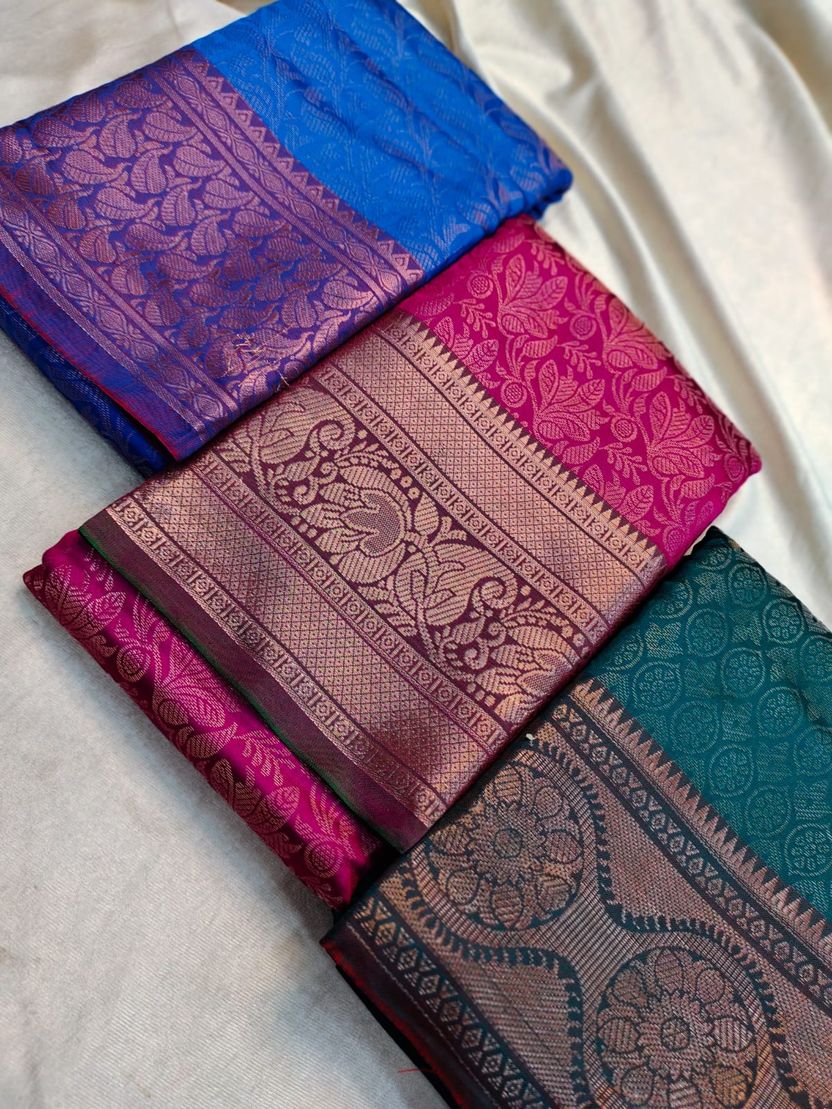 1+2 kanchi sarees