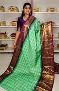Primeme gadwal silk saree
