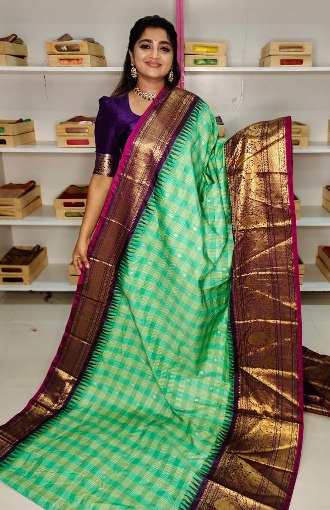 Primeme gadwal silk saree