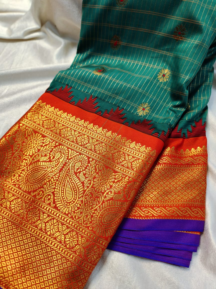 60% offer gadwal sarees