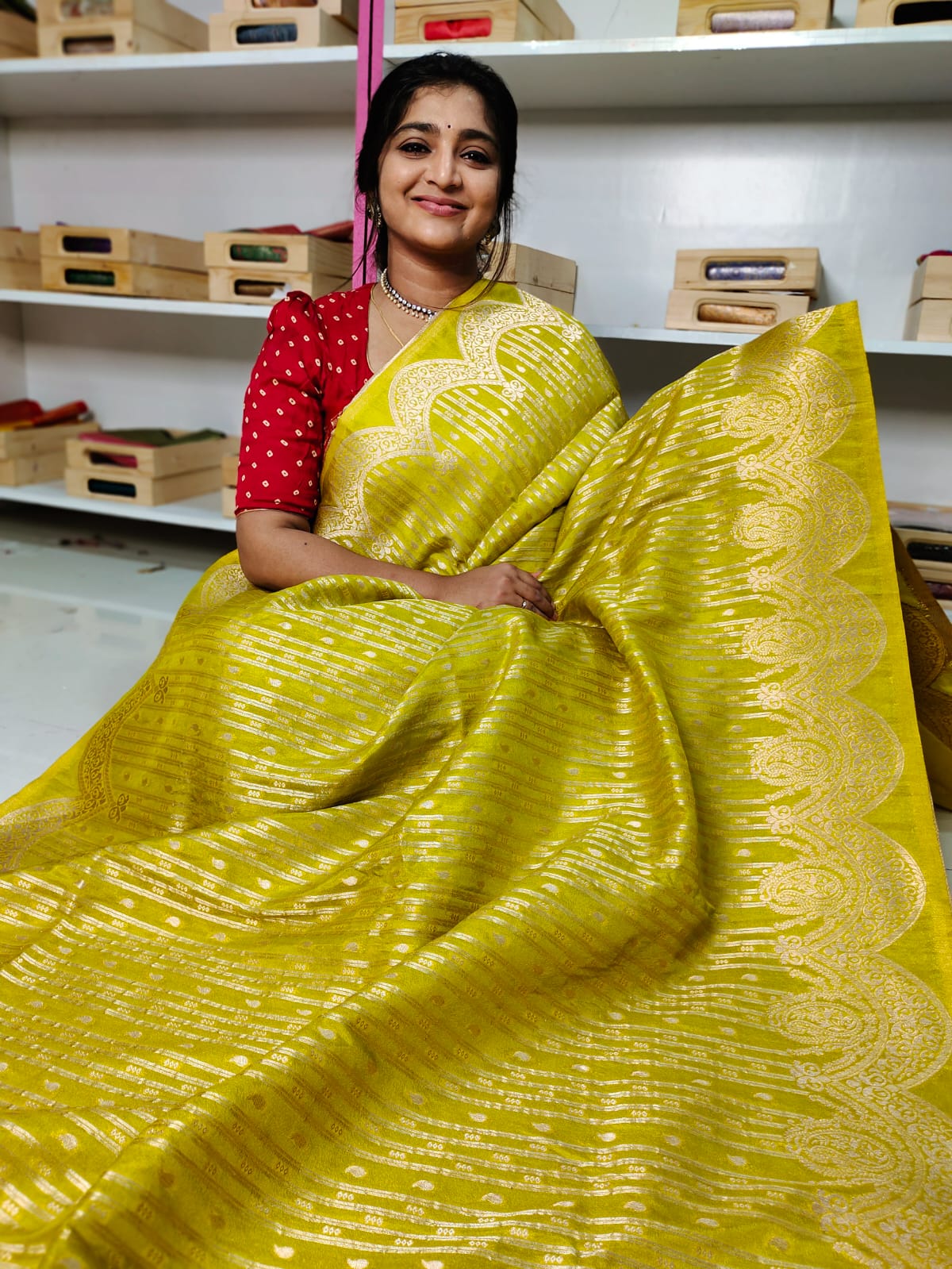 Ashadam sale banarasi Georgette sarees