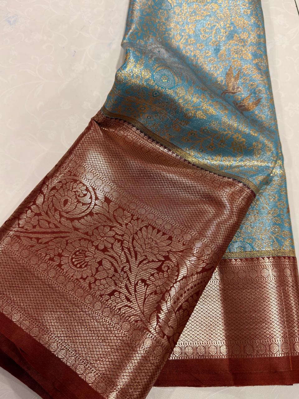 90% offer Kanchi pattu collection