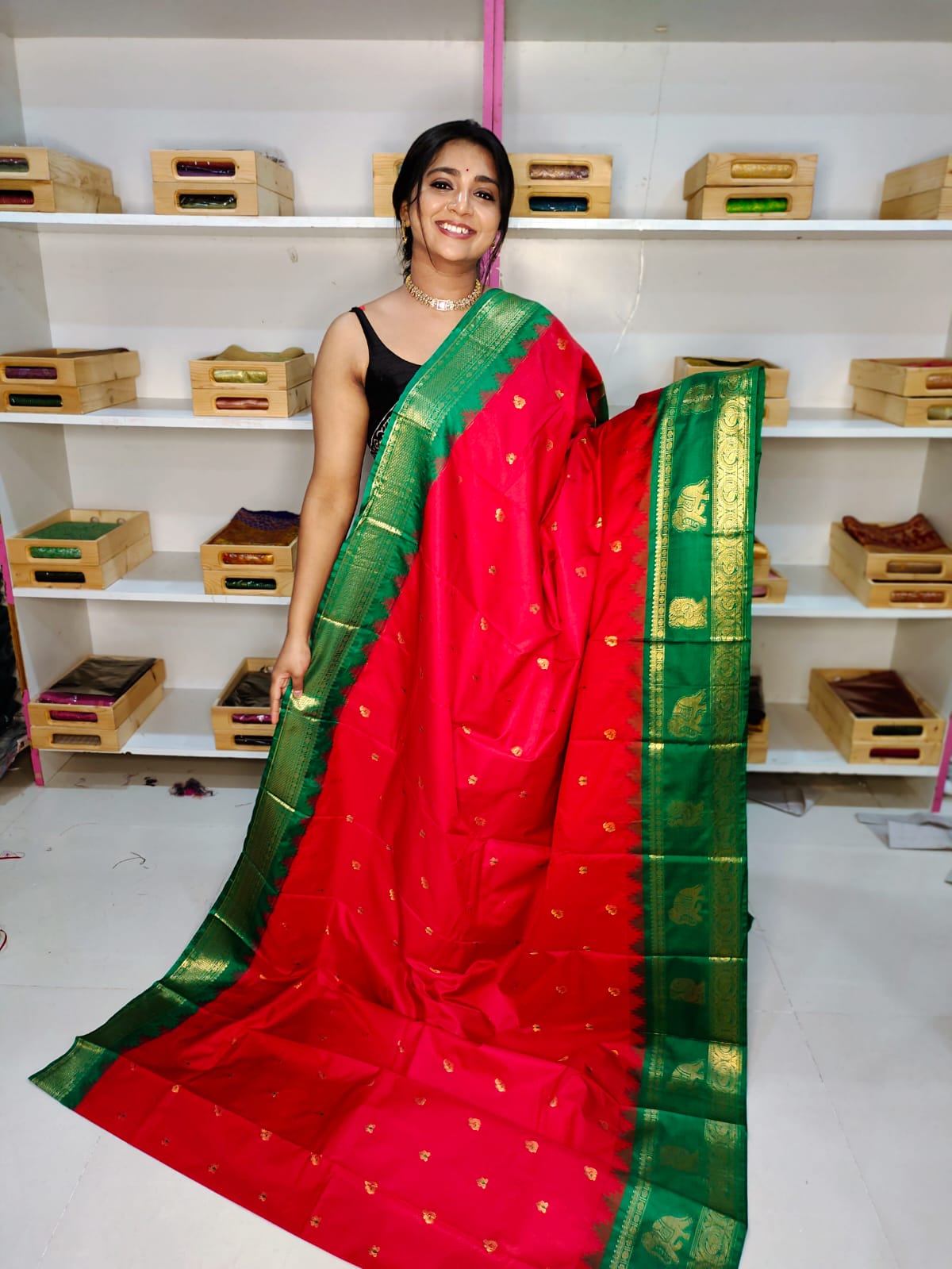 Diwali gadwal sale