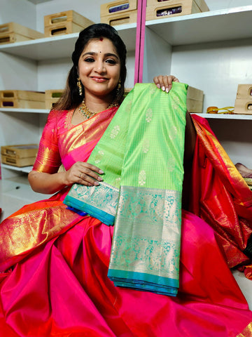 Kanchi pattu soft silk collection