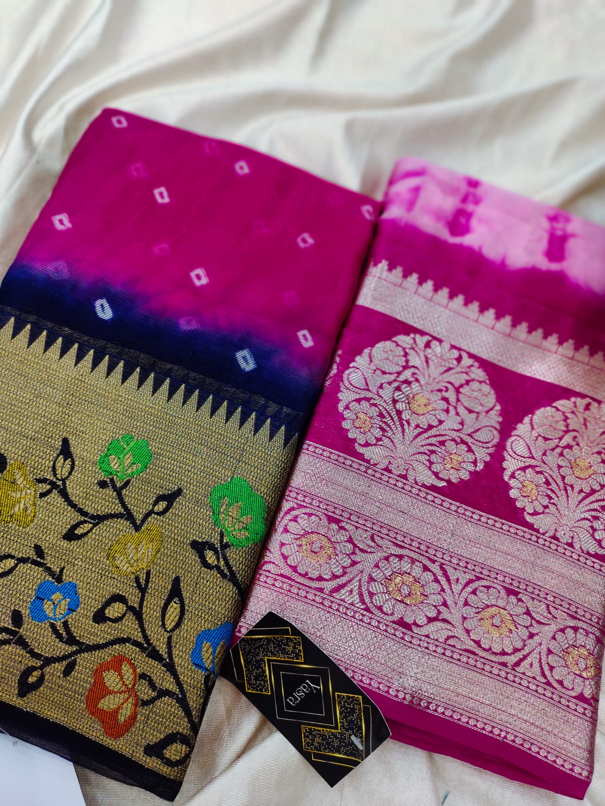 1+1 Bandini saree