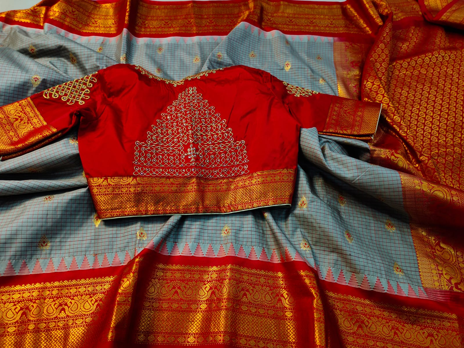 Ready to wear sarees