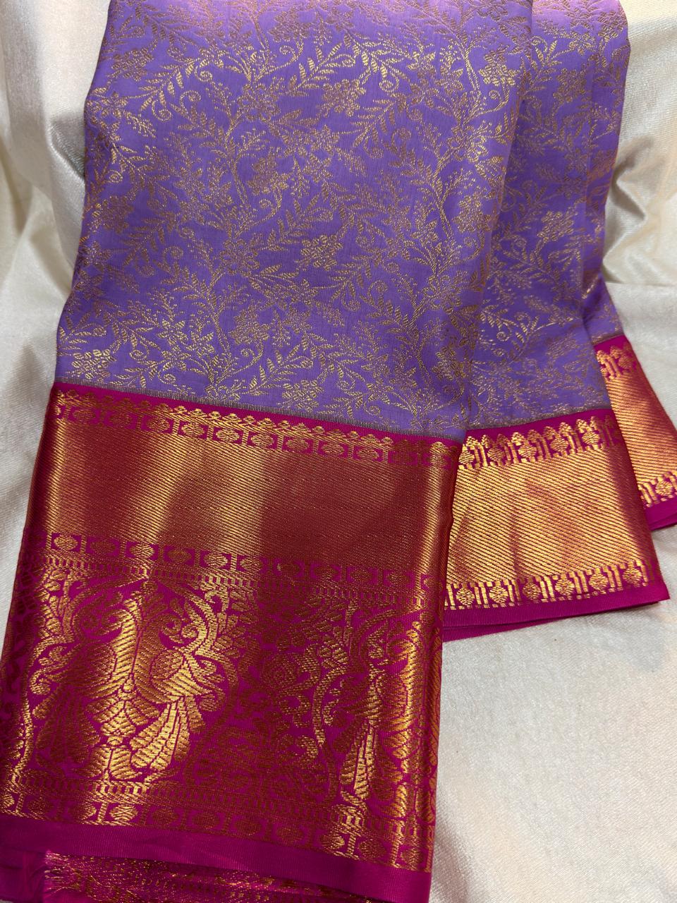 90% offer Kanchi pattu collection