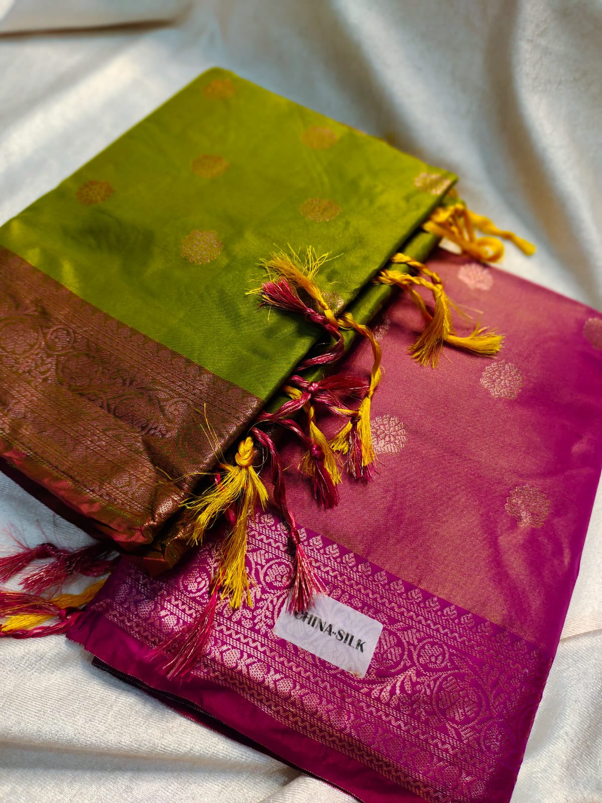 1+1 offer Uppada silk
