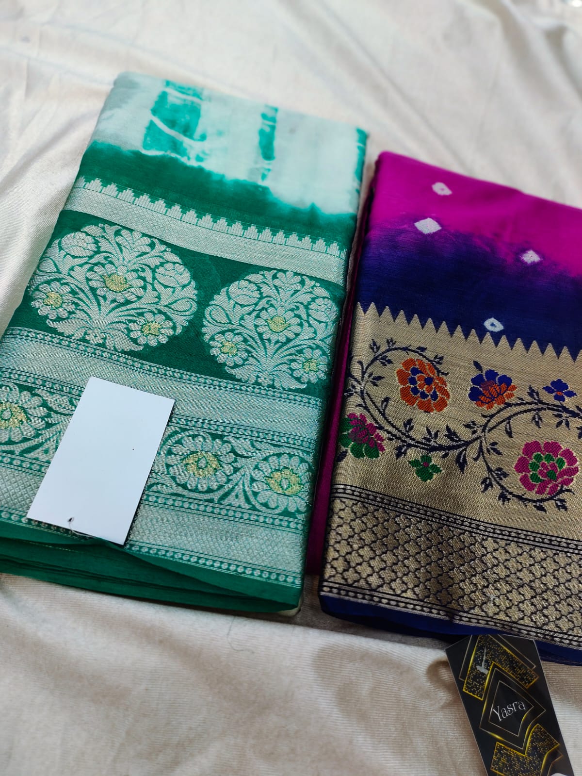 1+1 Bandini saree