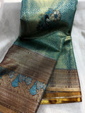 90% offer Kanchi pattu collection