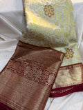 90% offer Kanchi pattu collection