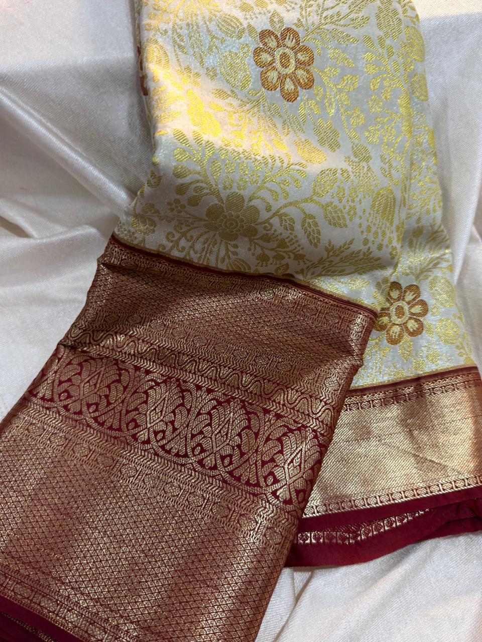 90% offer Kanchi pattu collection
