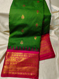 Vintage gadwal silks