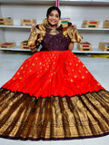 Gadwal frocks