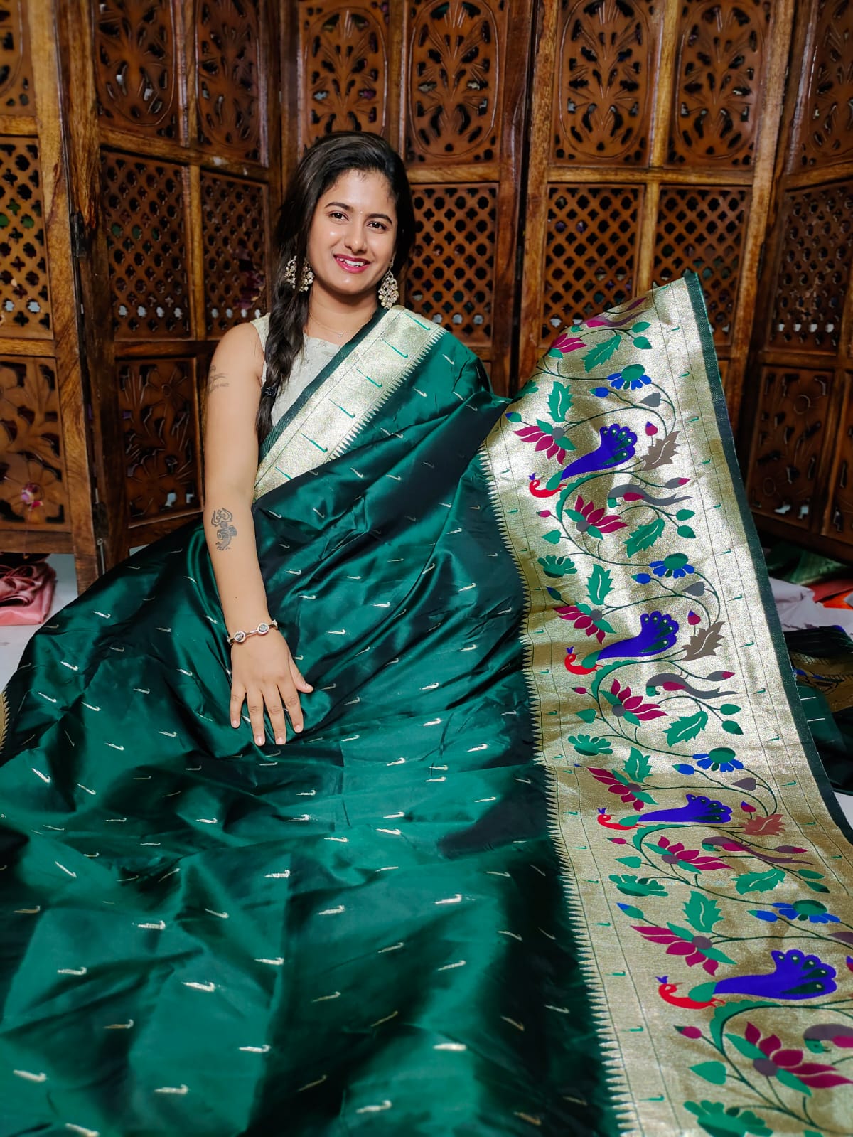 50% offer fancy sarees