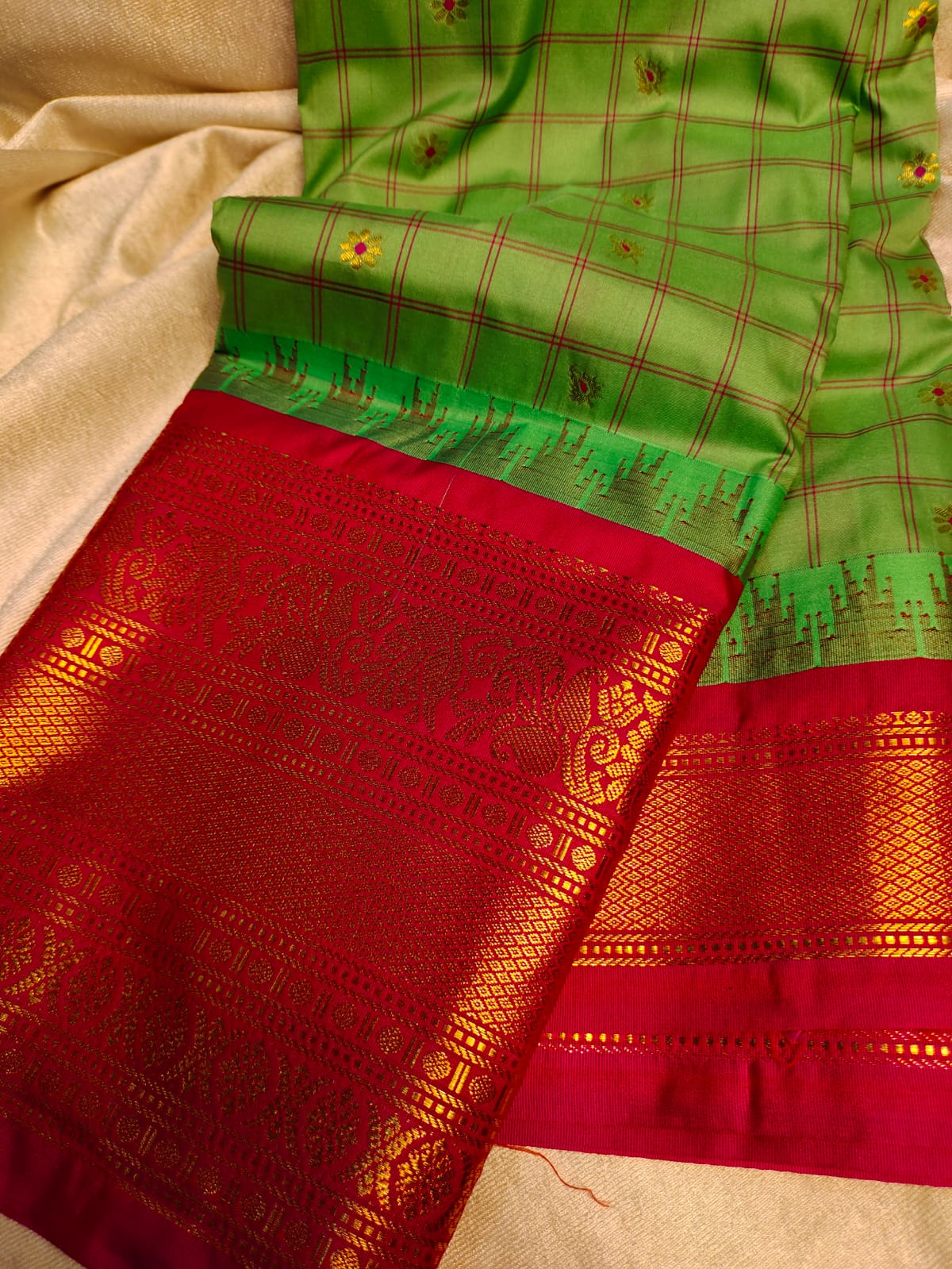 Sravanam gadwal sale