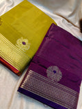 1+1 Chanderi sarees