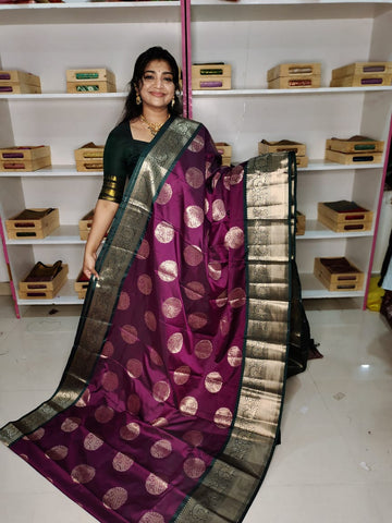 Soft banarasi silk