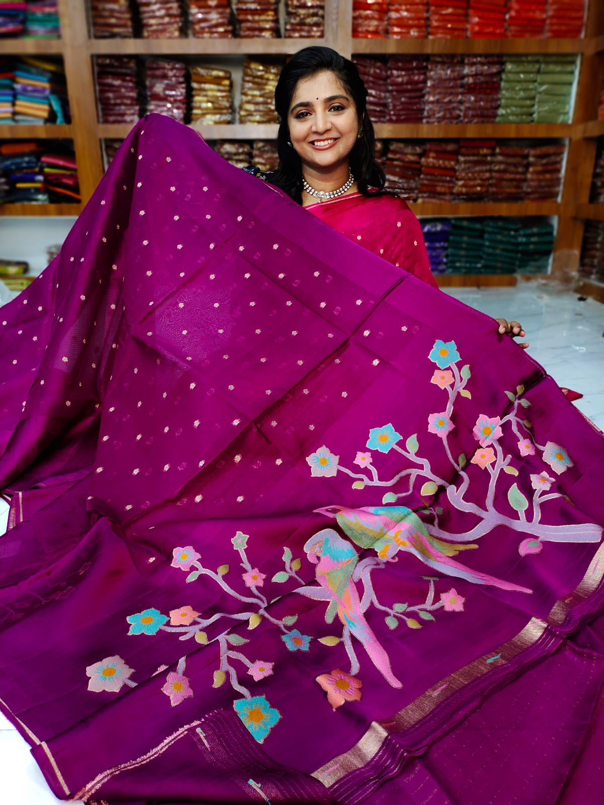 Pure silk kota