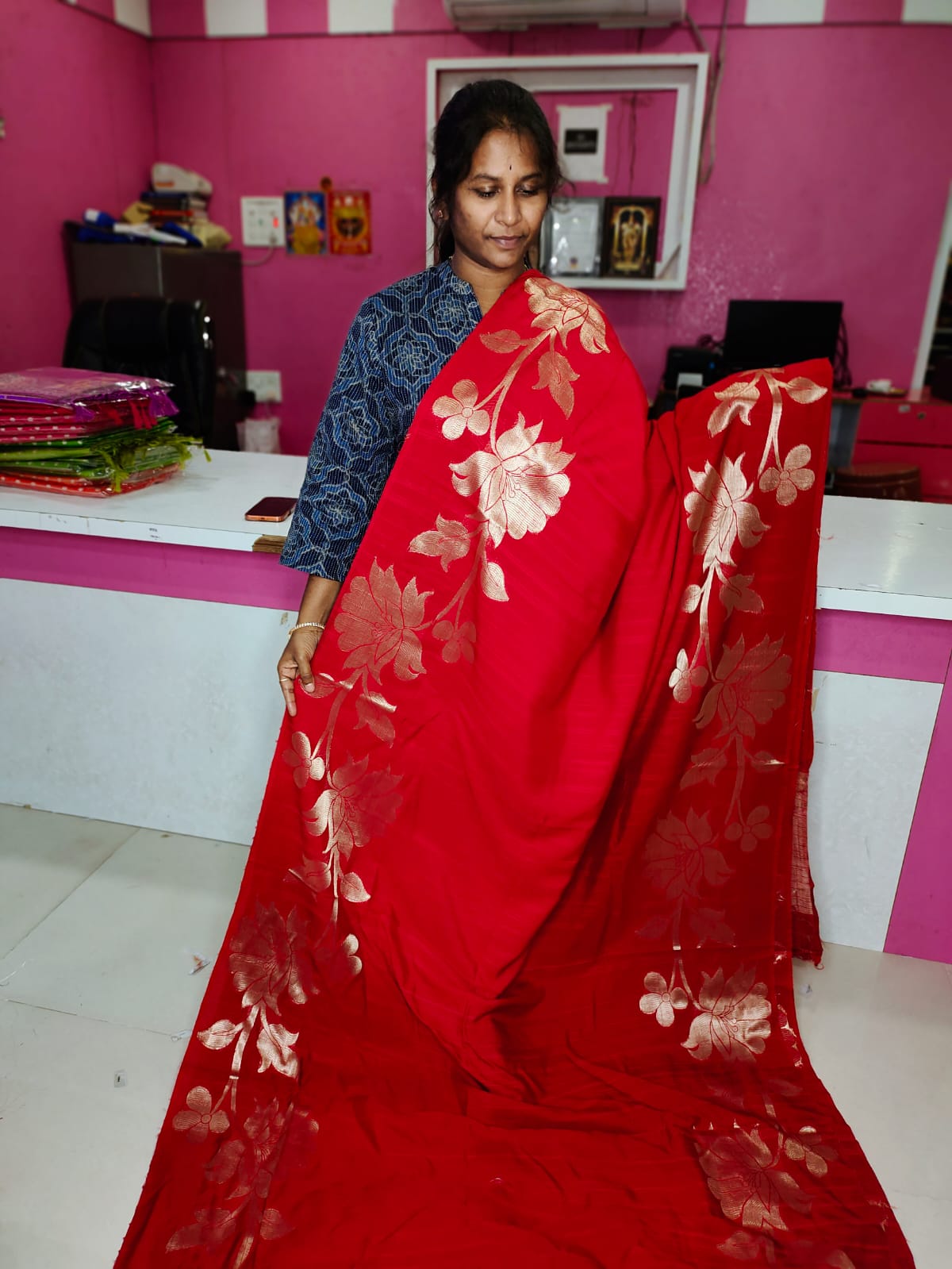 జమ్దానీ చీరలు