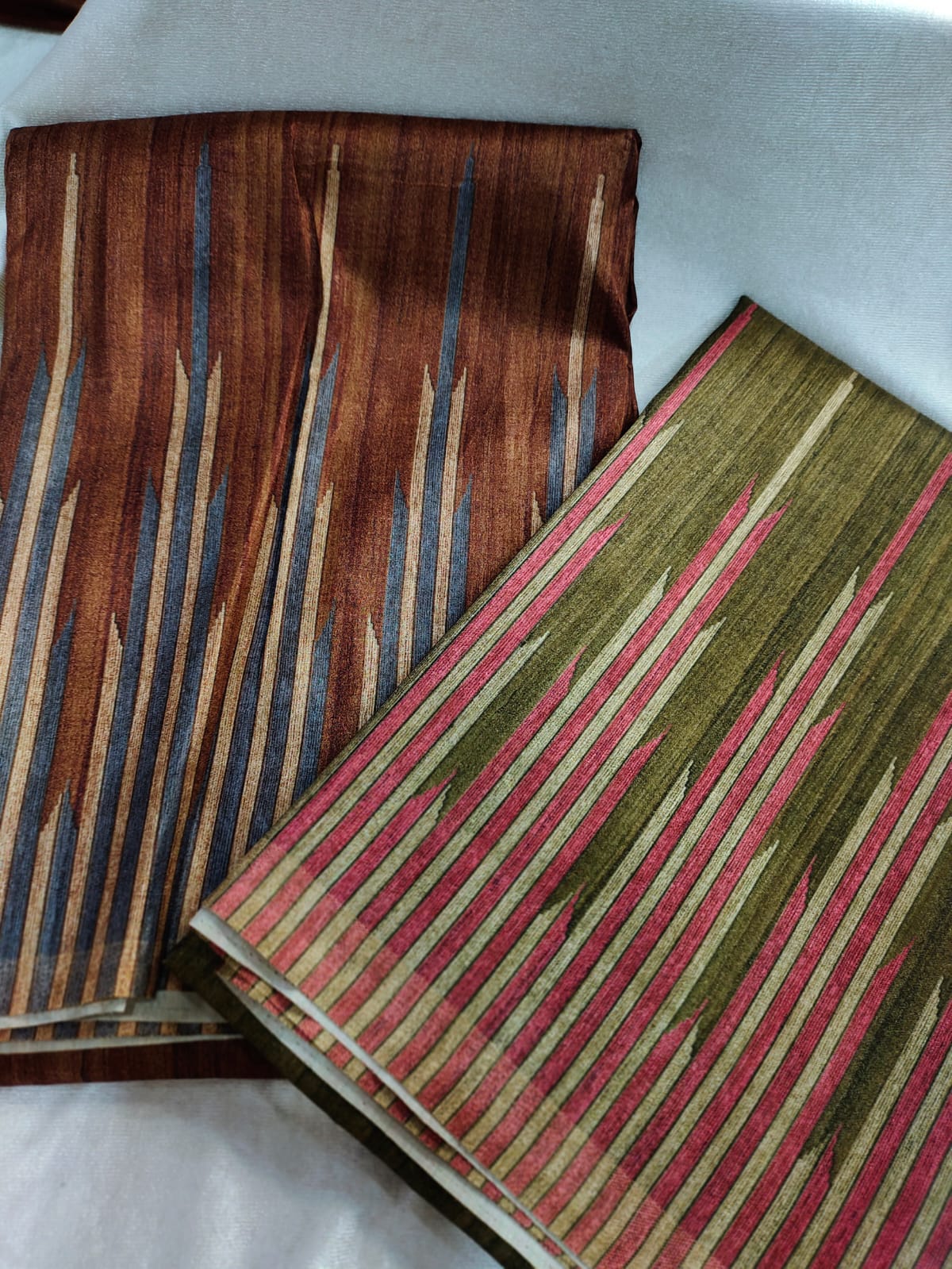 1+1 offer tussur silk