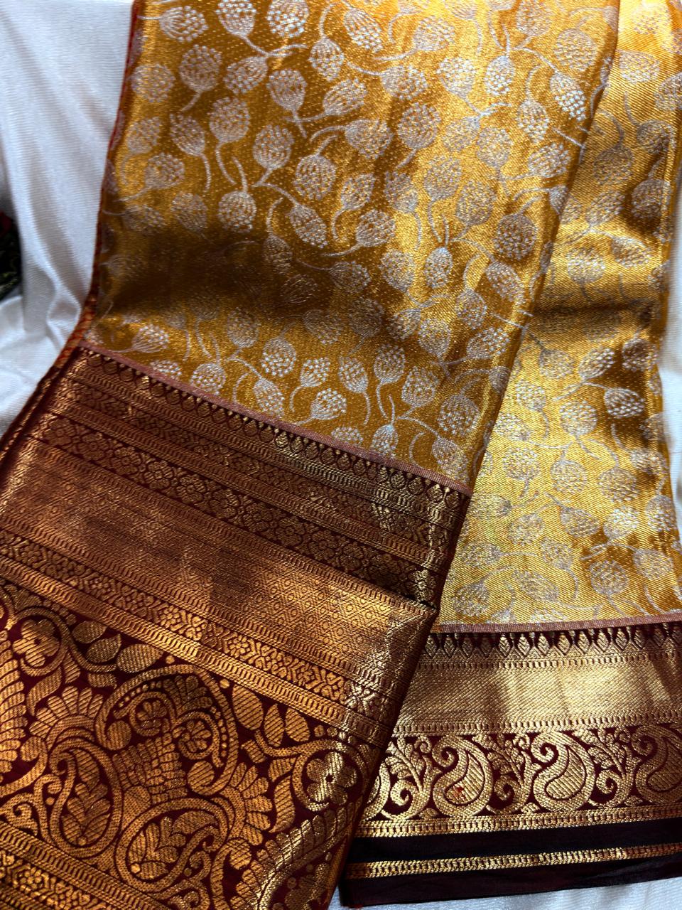 90% offer Kanchi pattu collection