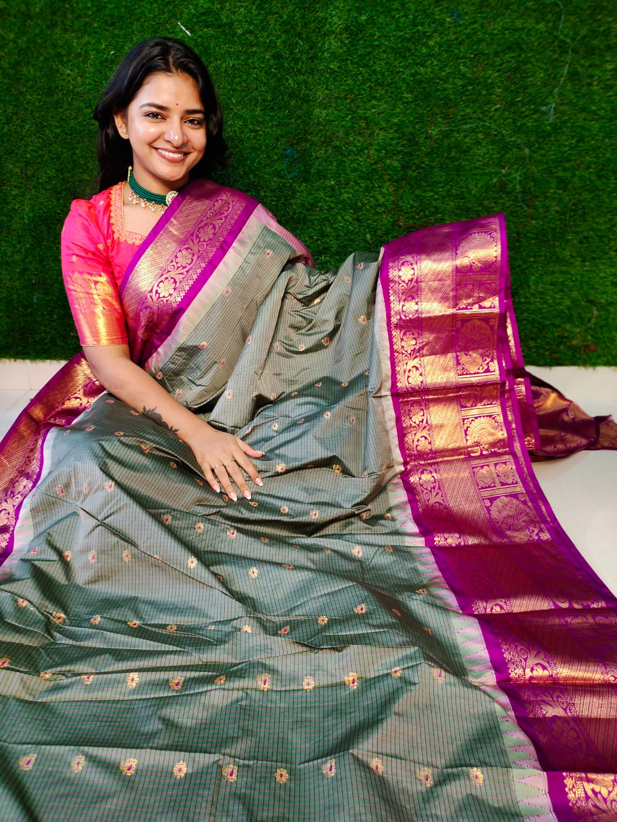50% offer gadwal silk saree