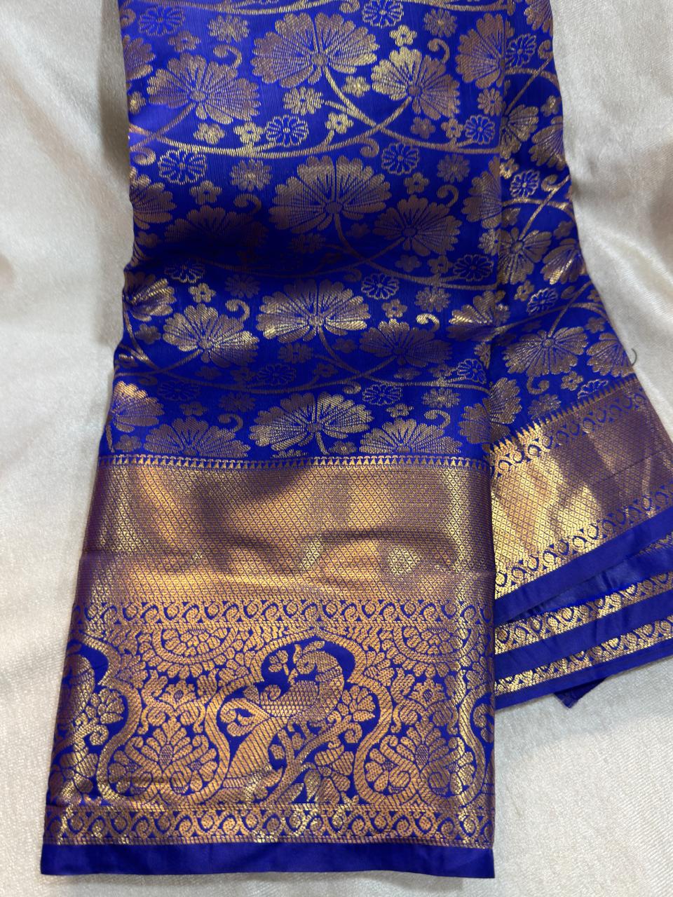 90% offer Kanchi pattu collection