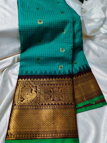 Vintage gadwal silk