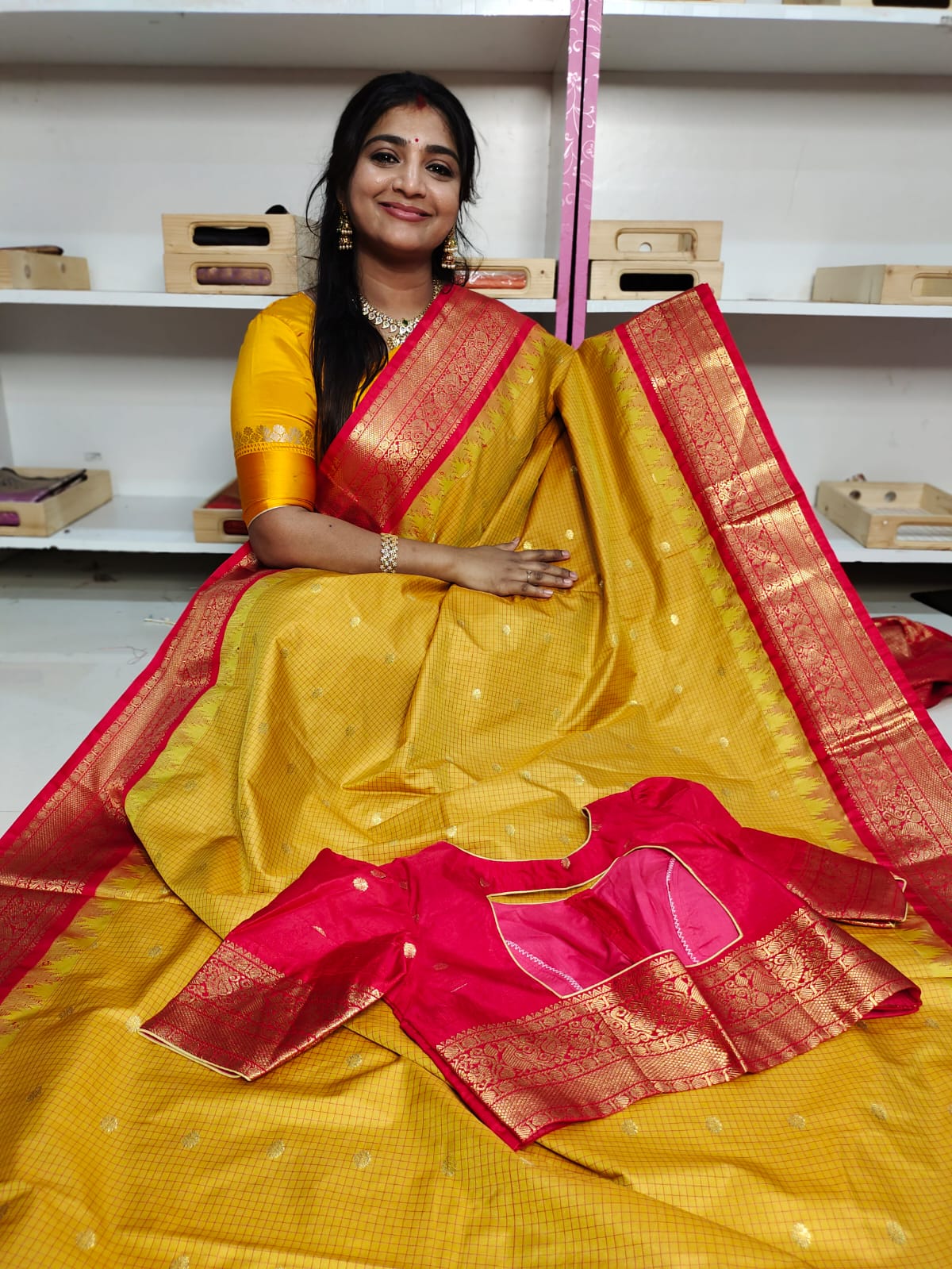 Ready to wear sarees