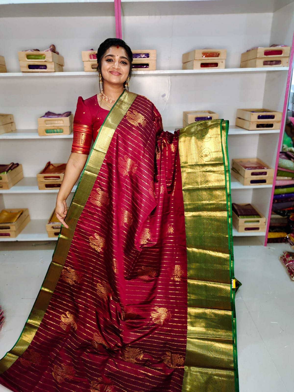 ప్రైమ్ గద్వాల్ సిల్క్ చీర