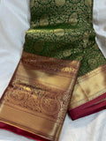 90% offer Kanchi pattu collection