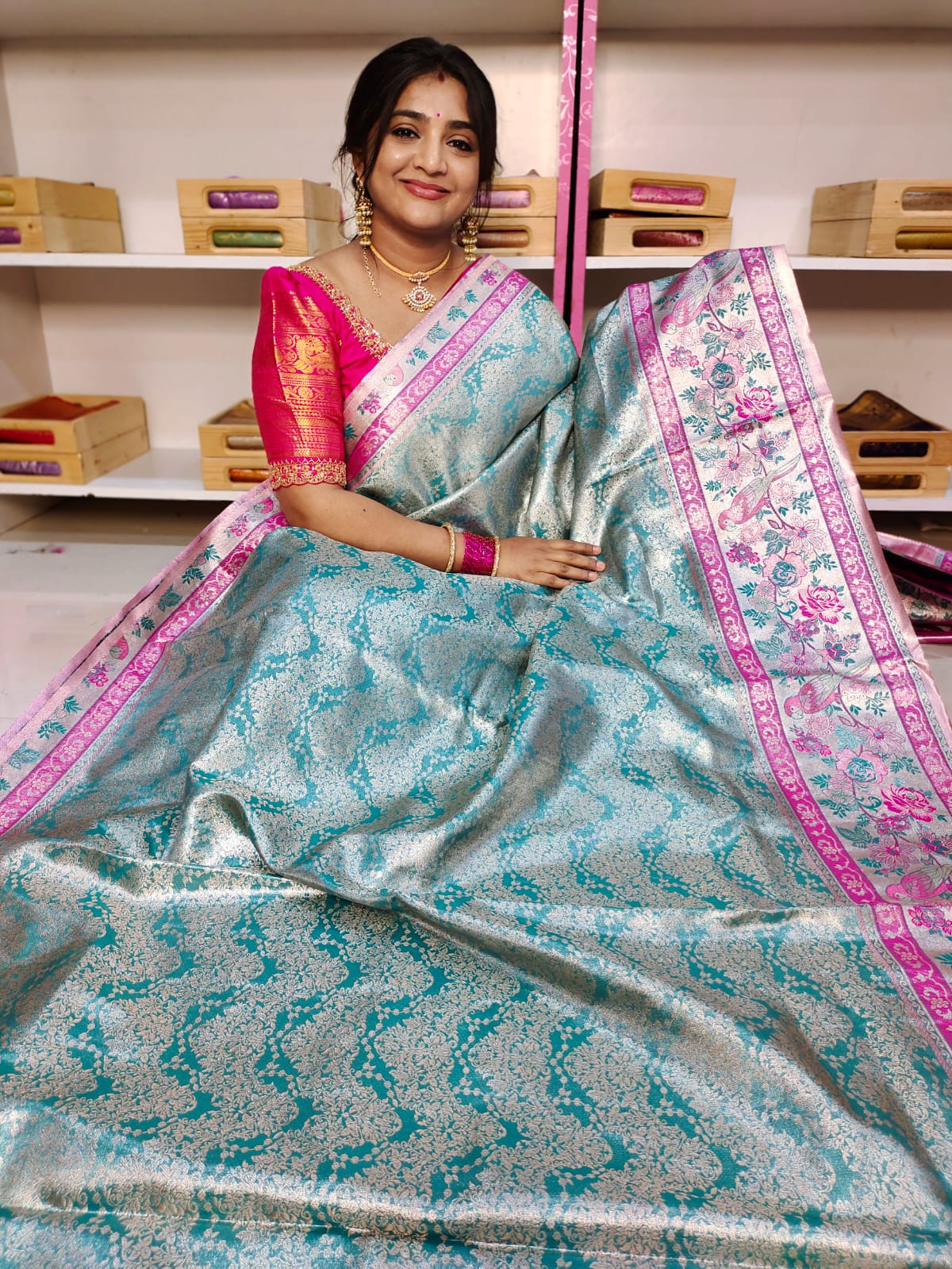 90% offer kanchi pattu collections
